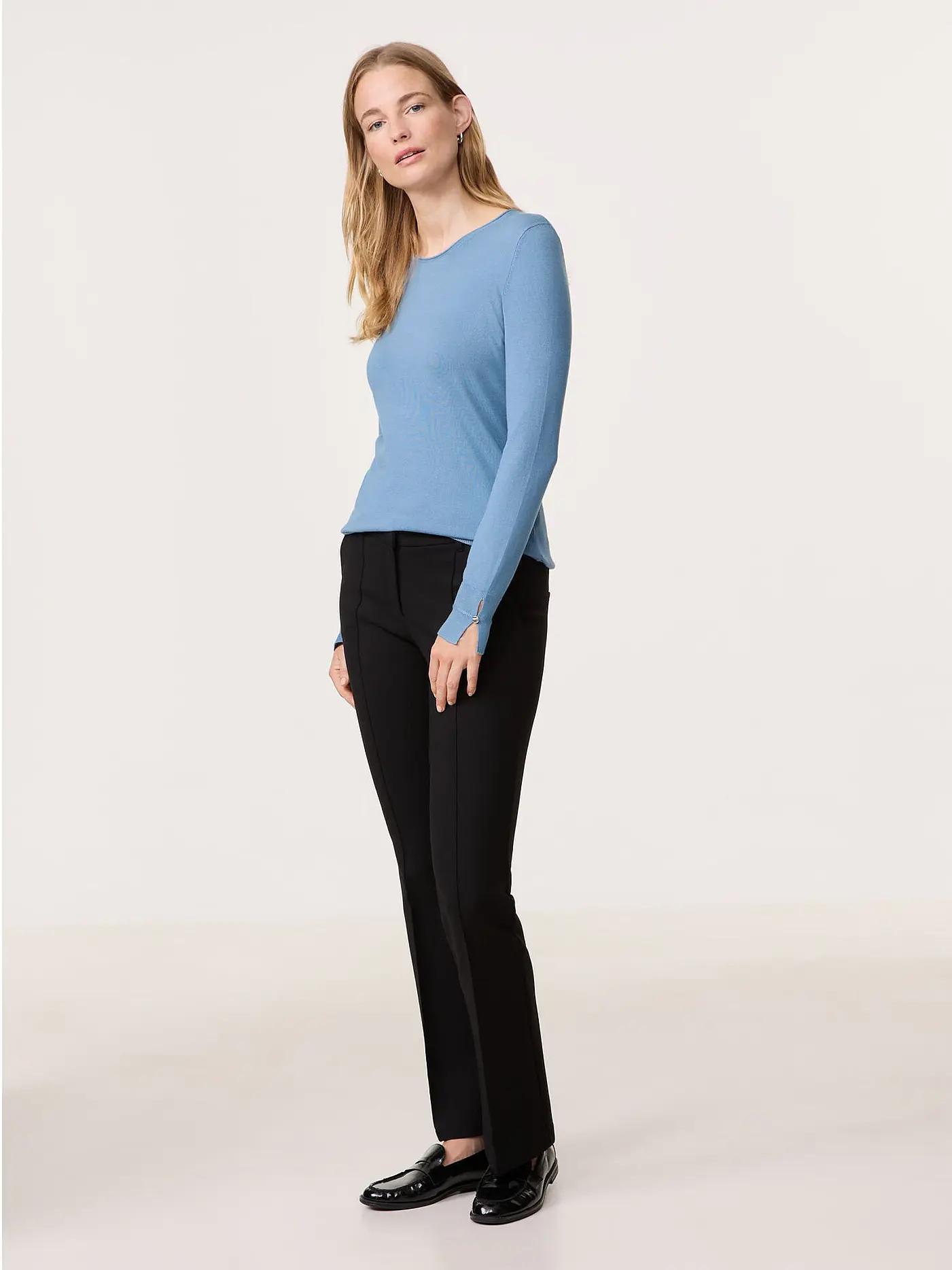 GERRY WEBER | Pullover | blau